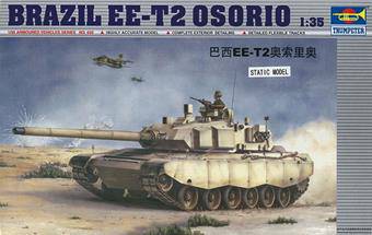 Trumpeter 00333 Brazilian tank EE-T2 Osorio 1:35