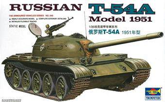 Trumpeter 00340 Russian tank T-54A 1:35
