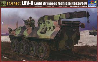 Trumpeter 00370 USMC LAV-R Light Armored Veh.Recovery 1:35