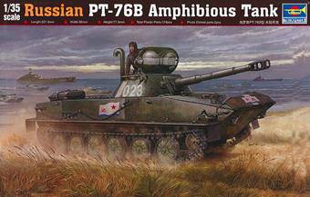Trumpeter 00381 Russian PT-76B 1:35