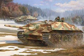 Trumpeter 00383 German E-25 Tank 1:35