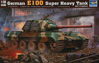 Trumpeter 00384 German Entwicklungsfahrzeug E 100 1:35