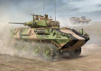 Trumpeter 00392 Australian ASLAV-25 (Reconnaissance) 1:35