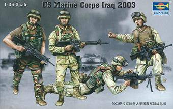Trumpeter 00407 US Marine Corps Irak 2003 1:35