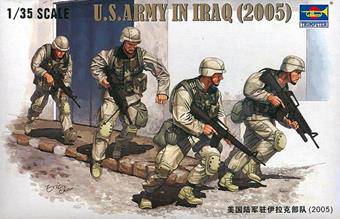 Trumpeter 00418 U.S. Army in Iraq (2005) 1:35