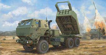 Trumpeter 01041 M142 Mobility Artillery Rocket System (HIMARS) 1:35