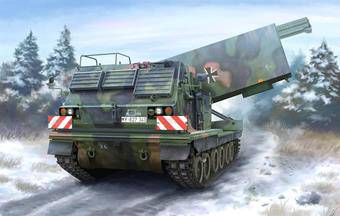 Trumpeter 01046 M270/A1 Multiple Launch Rocket SystemGer 1:35