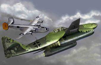 Trumpeter 01319 Messerschmitt Me 262 A-1a 1:144