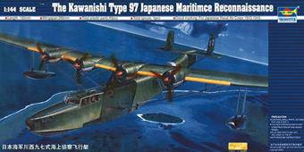 Trumpeter 01322 Kawanishi H6K5/23 Typ 97 Flugboot 1:144