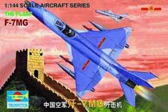 Trumpeter 01327 J-7 MiG China 1:144