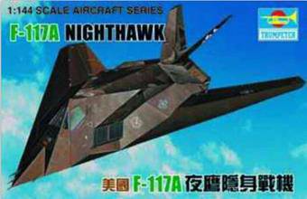 Trumpeter 01330 Lockheed F-117 A Nighthawk 1:144