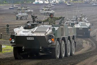 Trumpeter 01557 JGSDF Type 96 WAPC 1:35