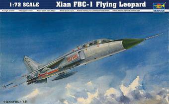 Trumpeter 01608 Xian FBC-1 Flying Leopard 1:72