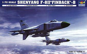 Trumpeter 01610 Shenyang F-8II 'Finback' B 1:72
