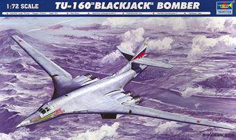Trumpeter 01620 TU-160 Blackjack Bomber 1:72