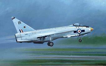Trumpeter 01634 English Electric Lightning F.1A/F.2 1:72