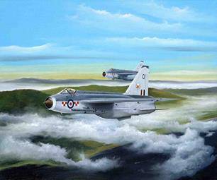Trumpeter 01635 English Electric (BAC) Lightning F.MK3 1:72