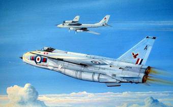 Trumpeter 01654 British Electric (BAC) Lightning F.2A/F.6 1:72