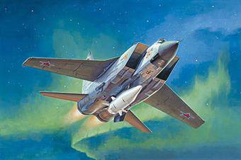 Trumpeter 01697 MiG-31BM.w/KH-47M2 1:72