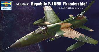 Trumpeter 02201 Republic F-105 D Thunderchief 1:32