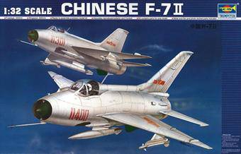 Trumpeter 02216 Shenyang F-7 II 1:32