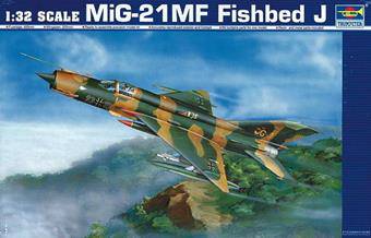 Trumpeter 02218 MiG-21 MF 1:32
