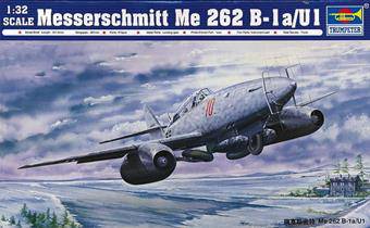 Trumpeter 02237 Messerschmitt Me-262 B-1a/U1 1:32