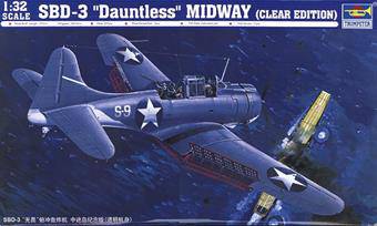 Trumpeter 02244 SBD-3 Dauntless Midway US Navy 1:32