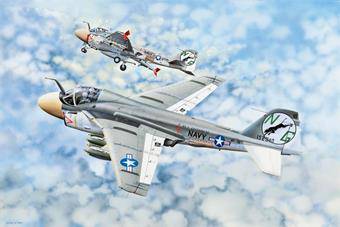 Trumpeter 02249 A-6A Intruder 1:32