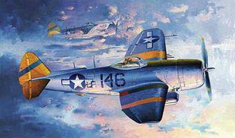 Trumpeter 02265 P-47N Thunderbolt 1:32