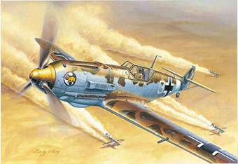 Trumpeter 02290 Messerschmitt Bf 109E-4/Trop 1:32