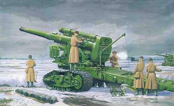 Trumpeter 02307 Russian Army B-4 M1931 203mm Howitzer 1:35