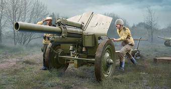 Trumpeter 02344 Soviet 122mm Howitzer 1938 M-30 LateVers 1:35