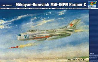 Trumpeter 02804 MiG-19 PM Farmer E 1:48