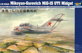 Trumpeter 02805 MiG-15 UTI Midget 1:48