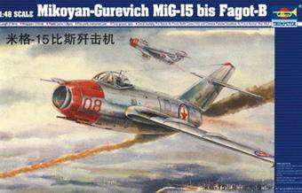 Trumpeter 02806 MiG-15 bis Fagot 1:48