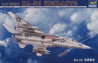 Trumpeter 02809 North American RA-5C Vigilante 1:48