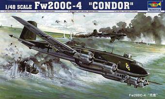 Trumpeter 02814 Focke-Wulf Fw 200 C-4 Condor 1:48