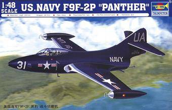 Trumpeter 02833 F9F-2P 'Phanter' US Navy 1:48