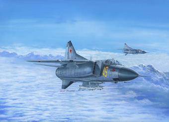 Trumpeter 02853 Russian MiG-23M Flogger-B 1:48
