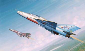 Trumpeter 02865 MiG-21UM Fighter 1:48