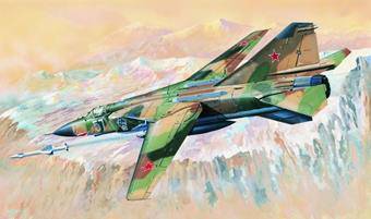Trumpeter 03211 MiG - 23 MLD Flogger-K 1:32