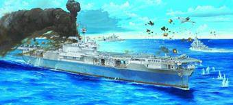 Trumpeter 03711 Yorktown CV-5 1:200