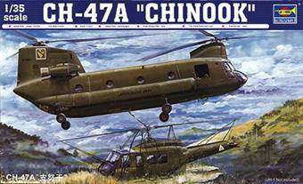 Trumpeter 05104 CH-47A Chinook 1:35