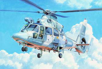 Trumpeter 05108 AS565 Panther Helicopter 1:35