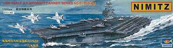 Trumpeter 05201 USS Nimitz CVN 68 1:500
