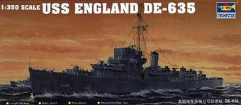 Trumpeter 05305 USS England DE-635 1:350