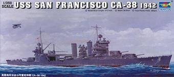 Trumpeter 05309 USS San Francisco CA-38 1:350