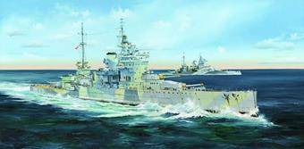 Trumpeter 05324 Battleship HMS Queen Elizabeth 1:350