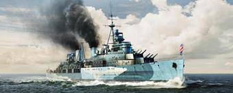 Trumpeter 05334 HMS Belfast 1942 1:350